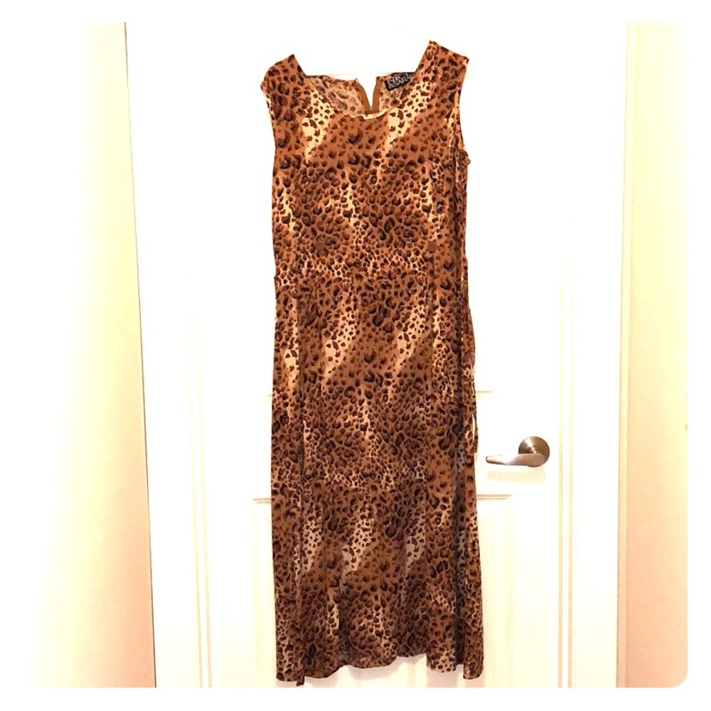 Cheetah Dress